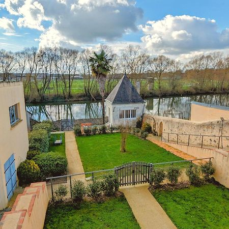 Gite Restaure 6 Pers. Au Bord De La Riviere, Proche Centre, Parking Et Wifi - Fr-1-410-380 Sablé-sur-Sarthe Dış mekan fotoğraf