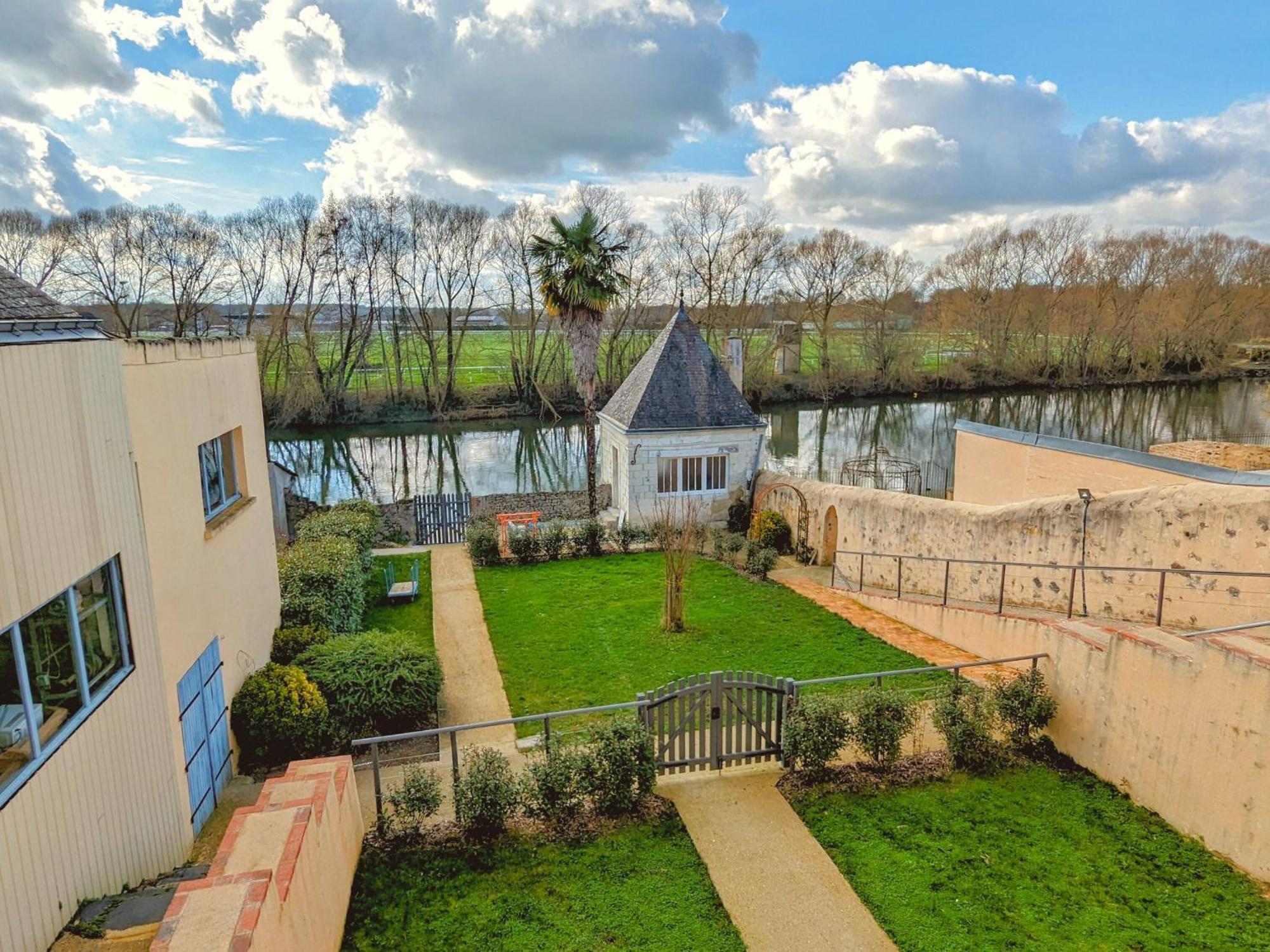 Gite Restaure 6 Pers. Au Bord De La Riviere, Proche Centre, Parking Et Wifi - Fr-1-410-380 Sablé-sur-Sarthe Dış mekan fotoğraf
